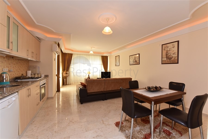 Трехкомнатная квартира на аренду в Махмутларе