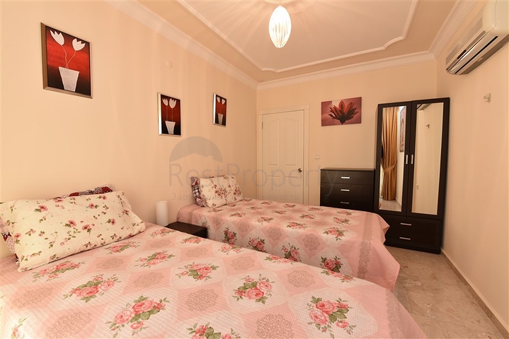 Трехкомнатная квартира на аренду в Махмутларе