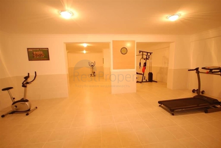 Трехкомнатная квартира на аренду в Махмутларе