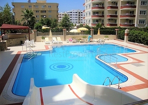 Трехкомнатная квартира на аренду в Махмутларе