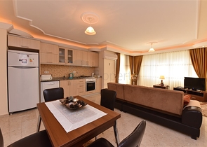 Трехкомнатная квартира на аренду в Махмутларе