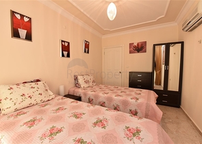 Трехкомнатная квартира на аренду в Махмутларе