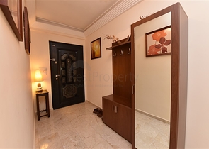 Трехкомнатная квартира на аренду в Махмутларе