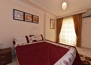 Трехкомнатная квартира на аренду в Махмутларе