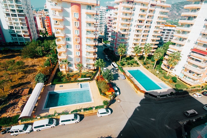 Большой пентхаус с видом на море и горы