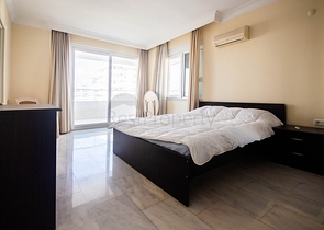 Большой пентхаус с видом на море и горы