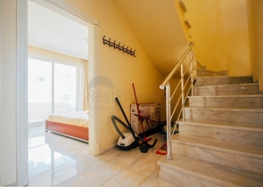 Большой пентхаус с видом на море и горы