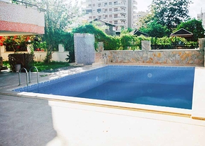 Большой пентхаус с видом на море и горы