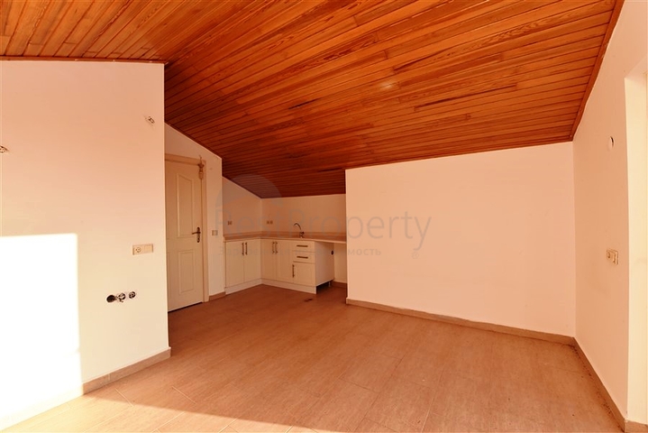 Двухэтажная вилла планировки 3+2