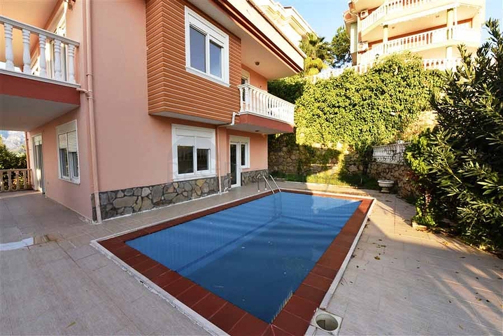 Двухэтажная вилла планировки 3+2