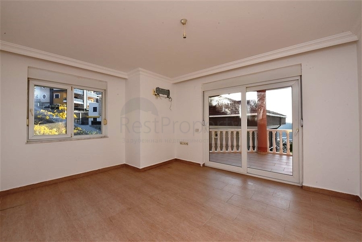 Двухэтажная вилла планировки 3+2