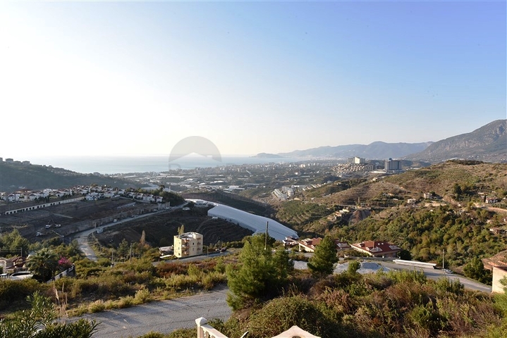 Двухэтажная вилла планировки 3+2