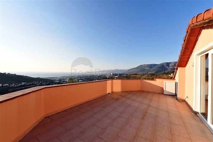 Двухэтажная вилла планировки 3+2