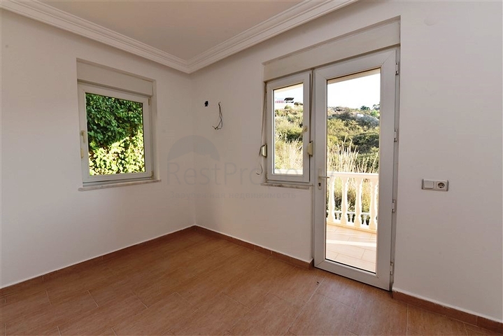 Двухэтажная вилла планировки 3+2