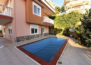 Двухэтажная вилла планировки 3+2