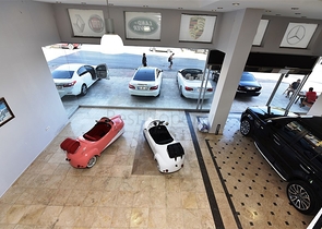 Квартиры и торговое помещение в районе Джикджилли