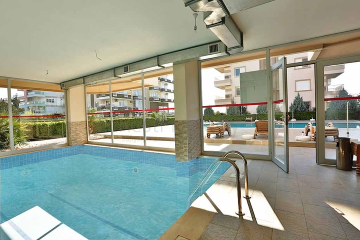 Пентхаус планировки 4+1 в районе Кестель