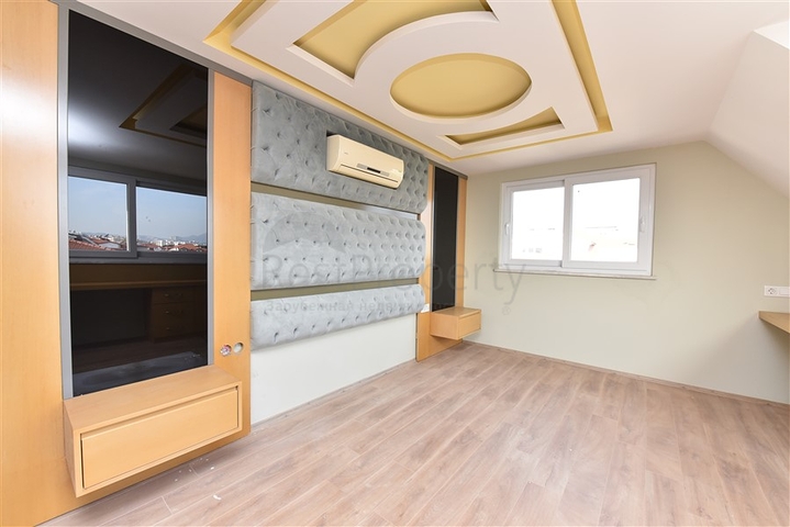 Пентхаус планировки 4+1 в районе Кестель