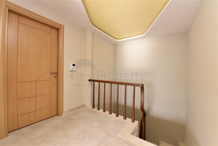 Пентхаус планировки 4+1 в районе Кестель