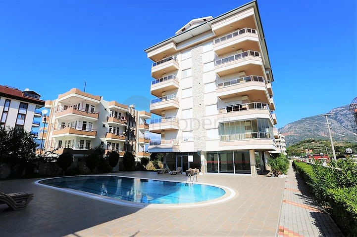 Пентхаус планировки 4+1 в районе Кестель