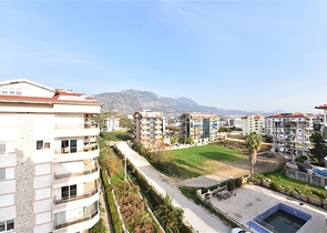 Пентхаус планировки 4+1 в районе Кестель