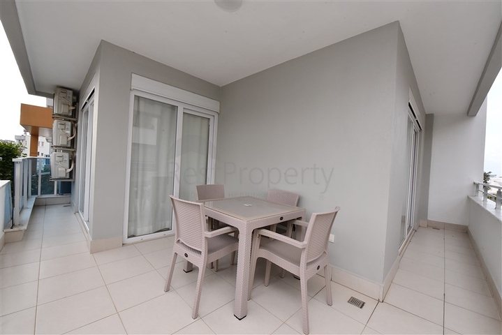 Меблированная квартира планировки 2+1