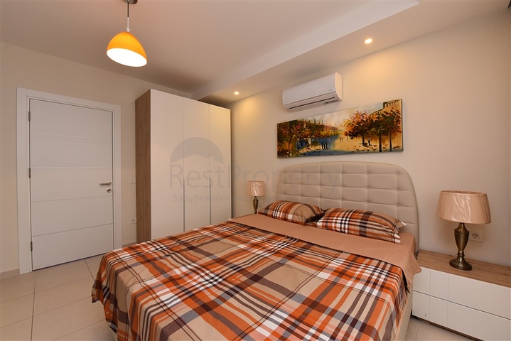 Меблированная квартира планировки 2+1