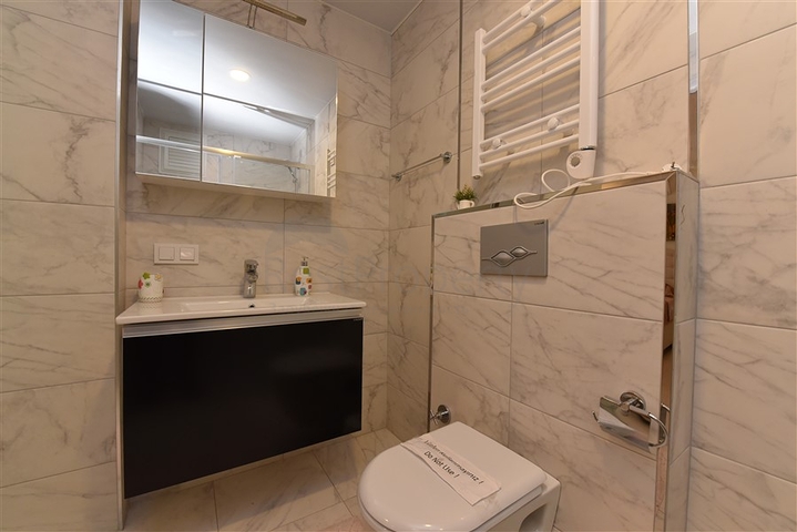 Меблированная квартира планировки 2+1