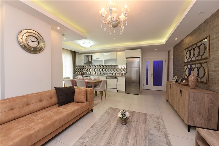 Меблированная квартира планировки 2+1