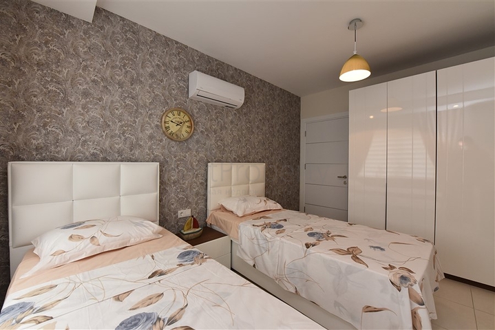 Меблированная квартира планировки 2+1