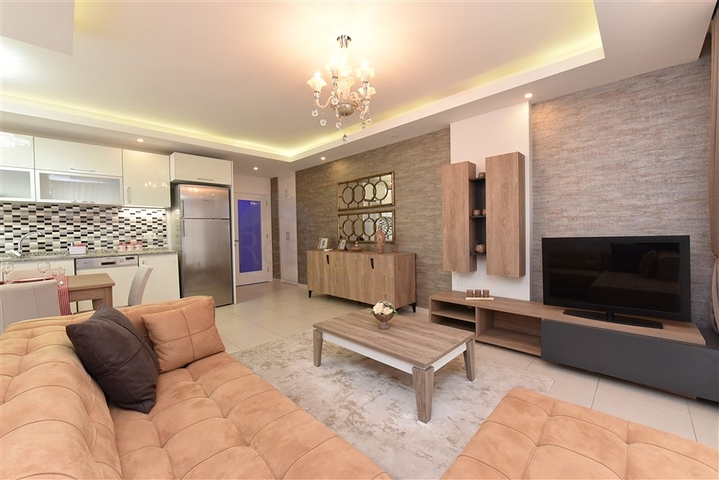 Меблированная квартира планировки 2+1