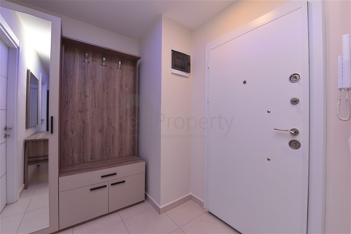 Меблированная квартира планировки 2+1