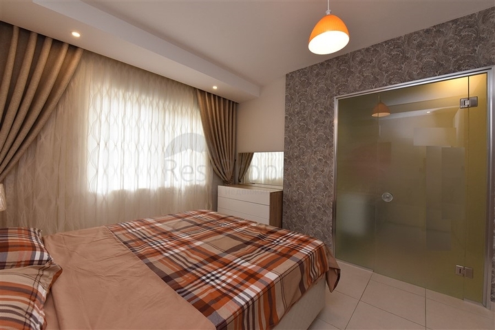 Меблированная квартира планировки 2+1