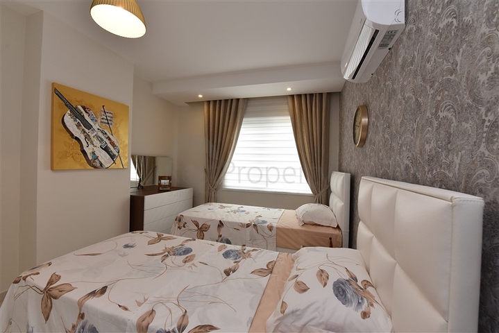 Меблированная квартира планировки 2+1