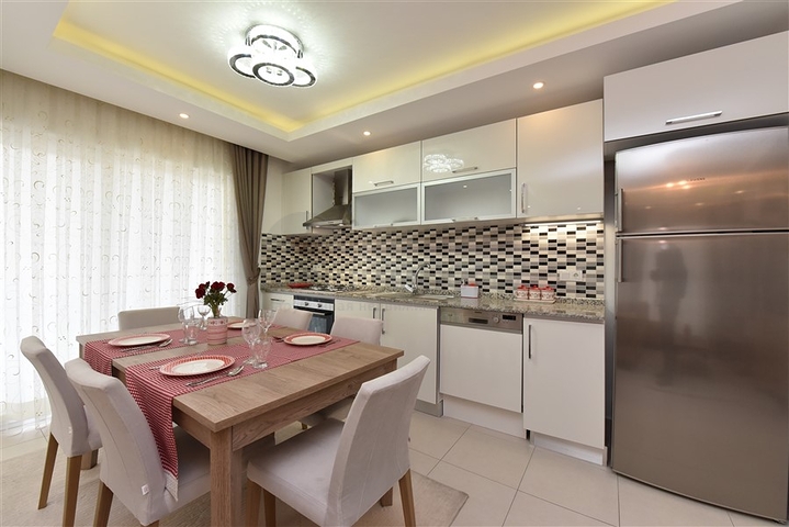 Меблированная квартира планировки 2+1