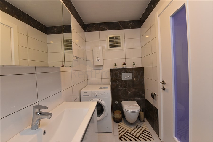 Меблированная квартира планировки 2+1