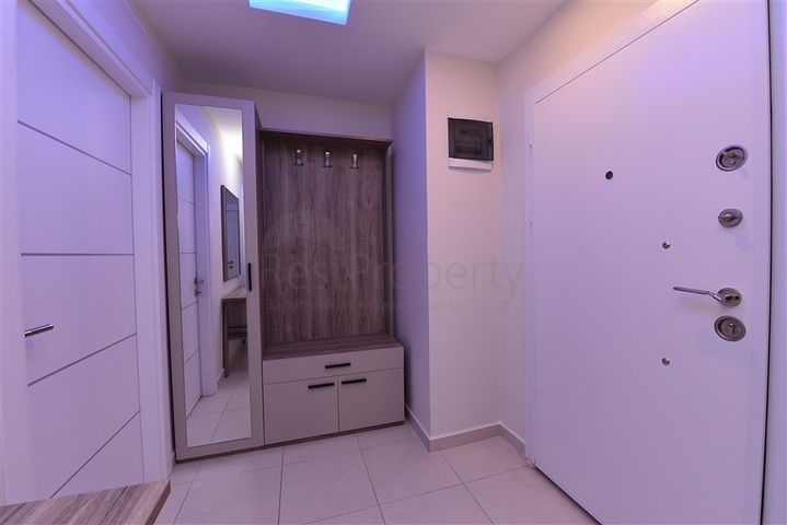 Меблированная квартира планировки 2+1