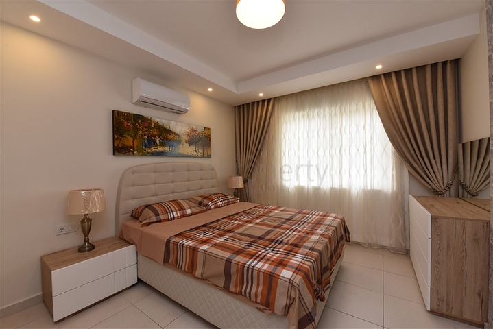 Меблированная квартира планировки 2+1