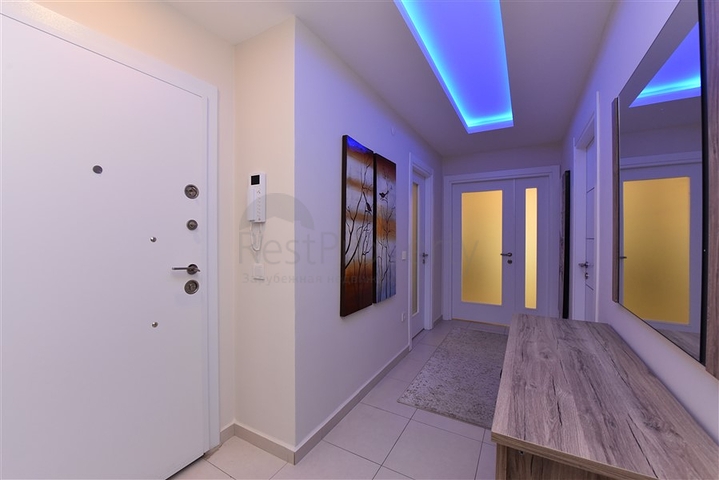 Меблированная квартира планировки 2+1