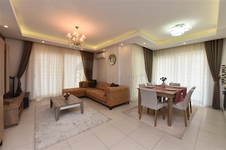 Меблированная квартира планировки 2+1