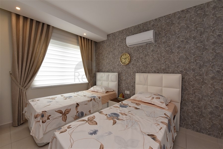 Меблированная квартира планировки 2+1