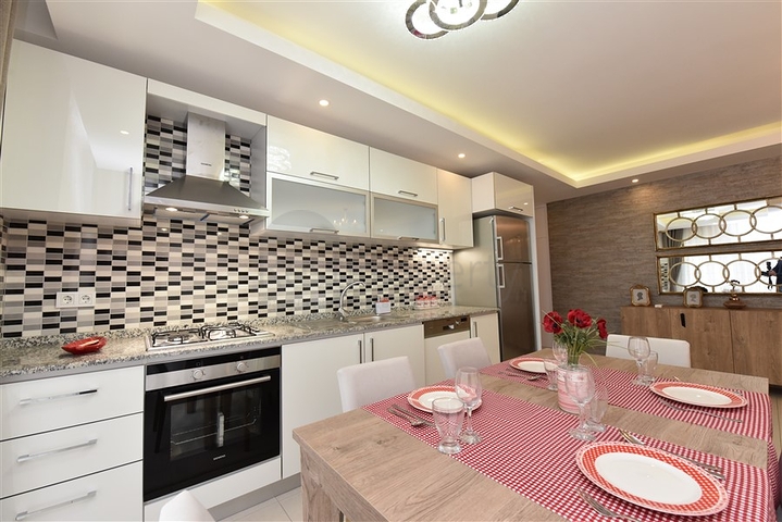 Меблированная квартира планировки 2+1