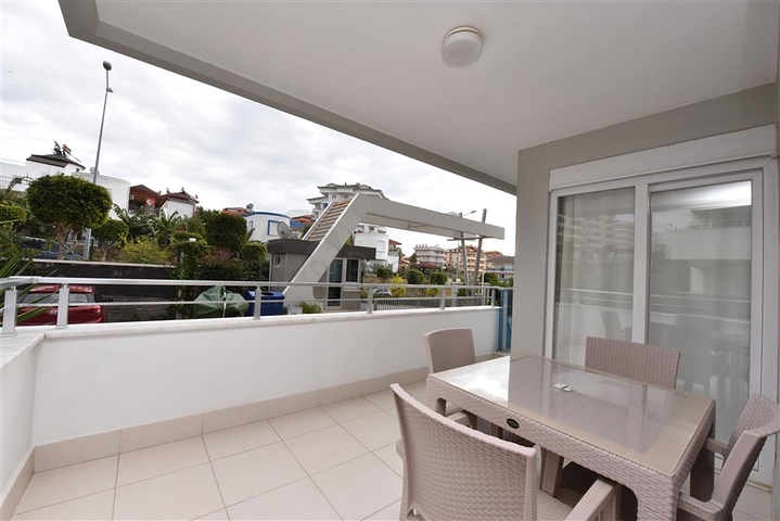 Меблированная квартира планировки 2+1