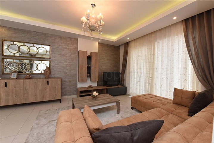 Меблированная квартира планировки 2+1