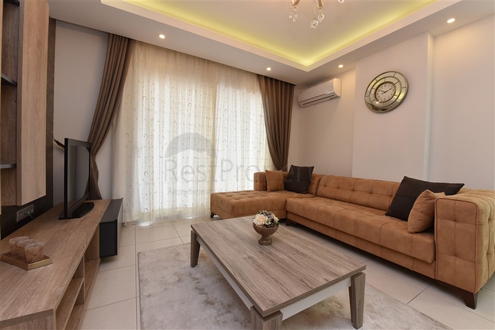 Меблированная квартира планировки 2+1