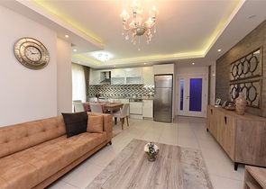 Меблированная квартира планировки 2+1