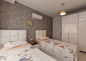 Меблированная квартира планировки 2+1