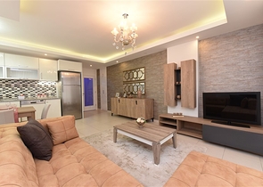 Меблированная квартира планировки 2+1