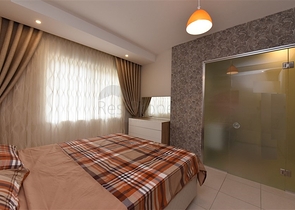 Меблированная квартира планировки 2+1