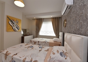 Меблированная квартира планировки 2+1